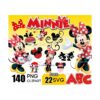 red-minnie-mouse-mickey-bundle-png