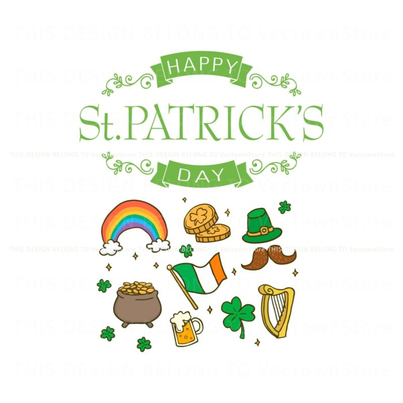 happy-st-patricks-day-irish-flag-shamrock-svg