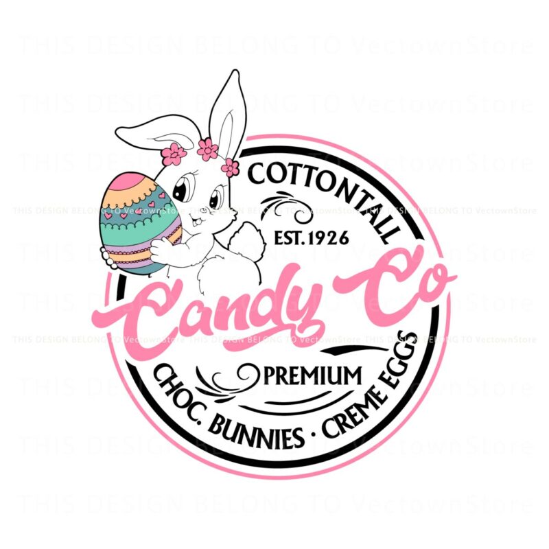 retro-cottontail-candy-co-easter-svg