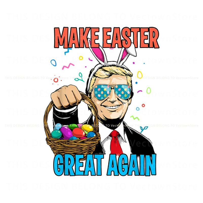 make-easter-day-great-again-donald-trump-bunny-png