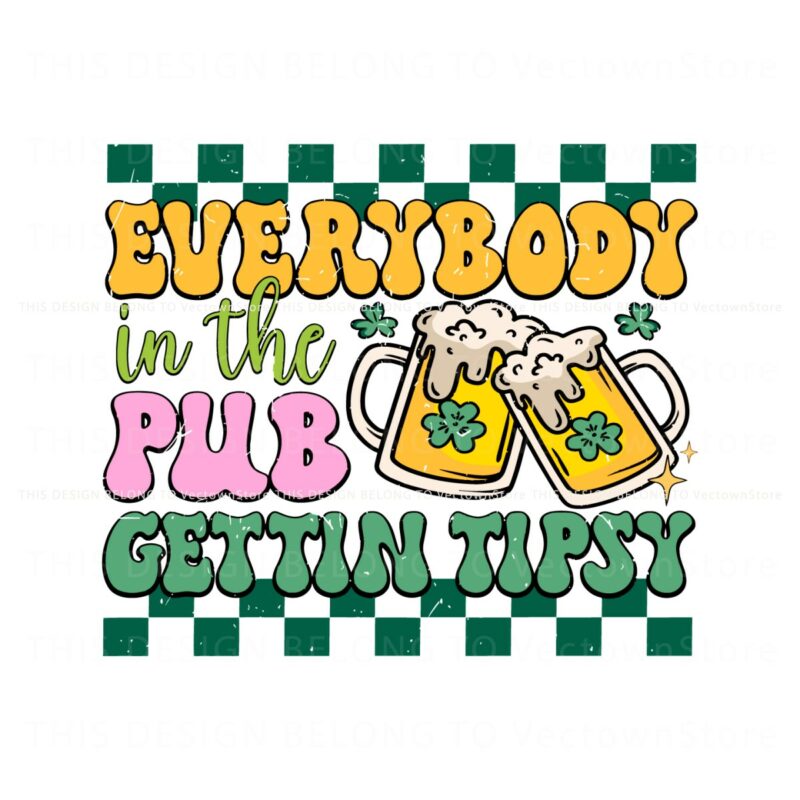 everybody-in-the-pub-gettin-tipsy-svg