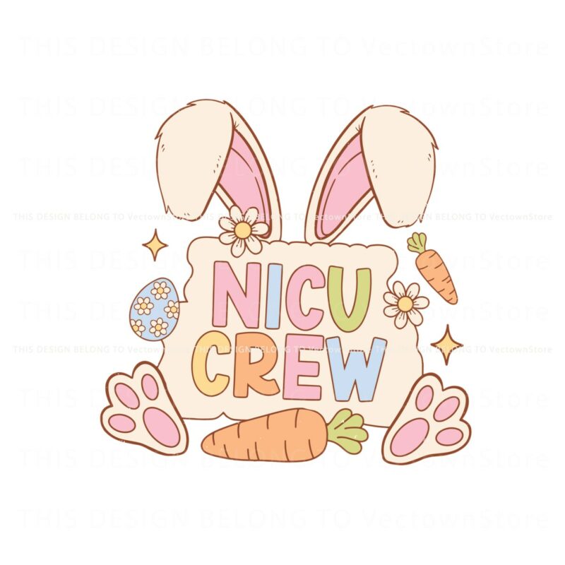 bunny-nicu-crew-easter-nurse-svg