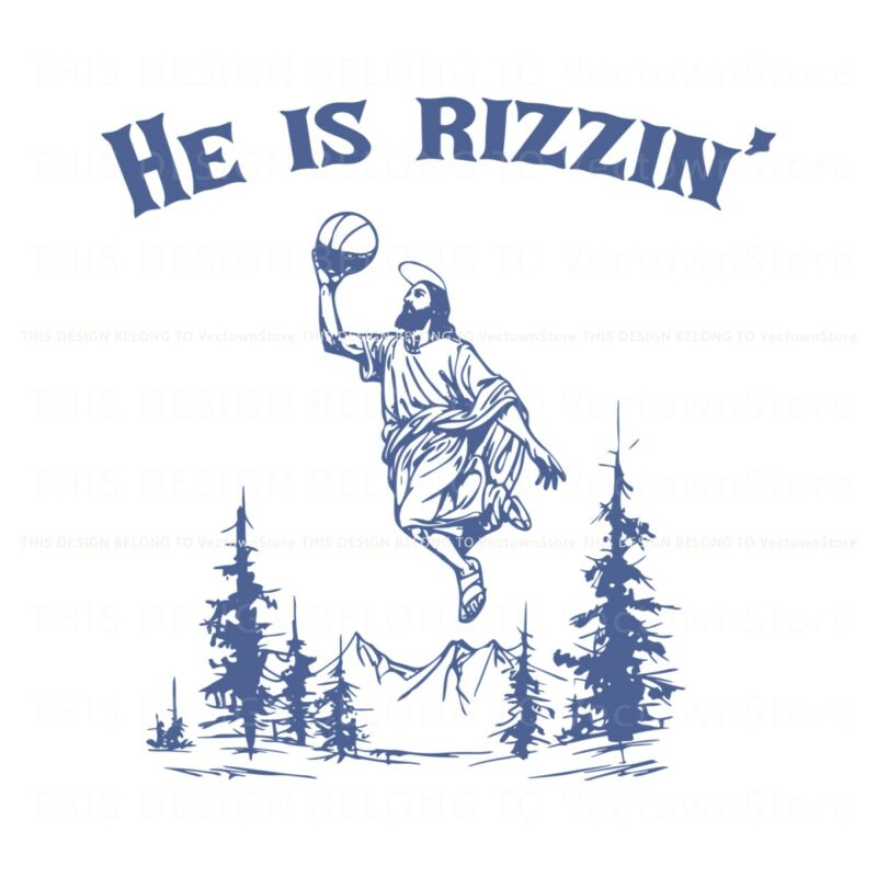 vintage-he-is-rizzin-basketball-jesus-easter-svg