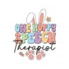 one-hoppy-speech-therapist-easter-svg
