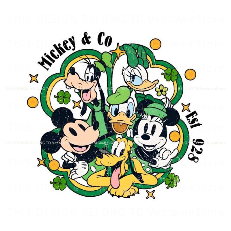 mickey-and-co-est-1928-shamrock-png