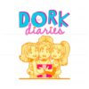 dork-diaries-protagonist-nikki-maxwell-svg