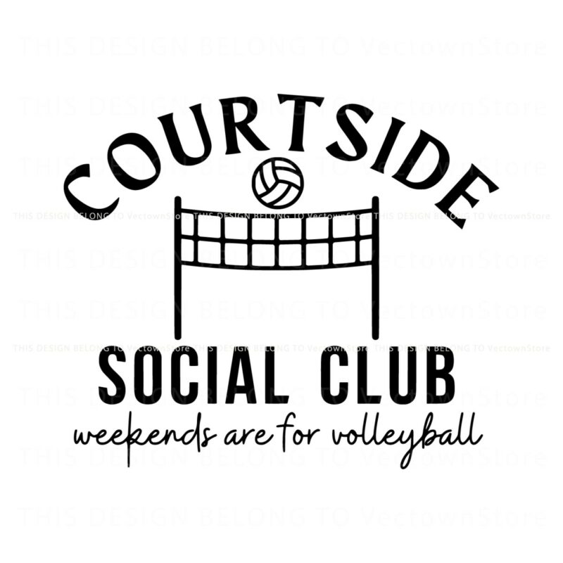 retro-courtside-social-club-volleyball-svg