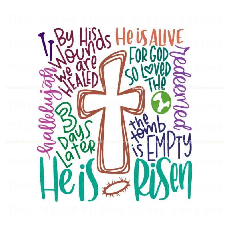 he-is-risen-easter-he-is-alive-svg