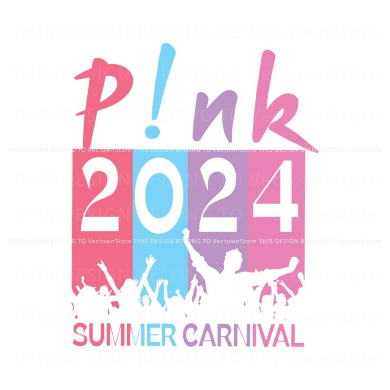retro-pink-summer-carnival-2024-svg