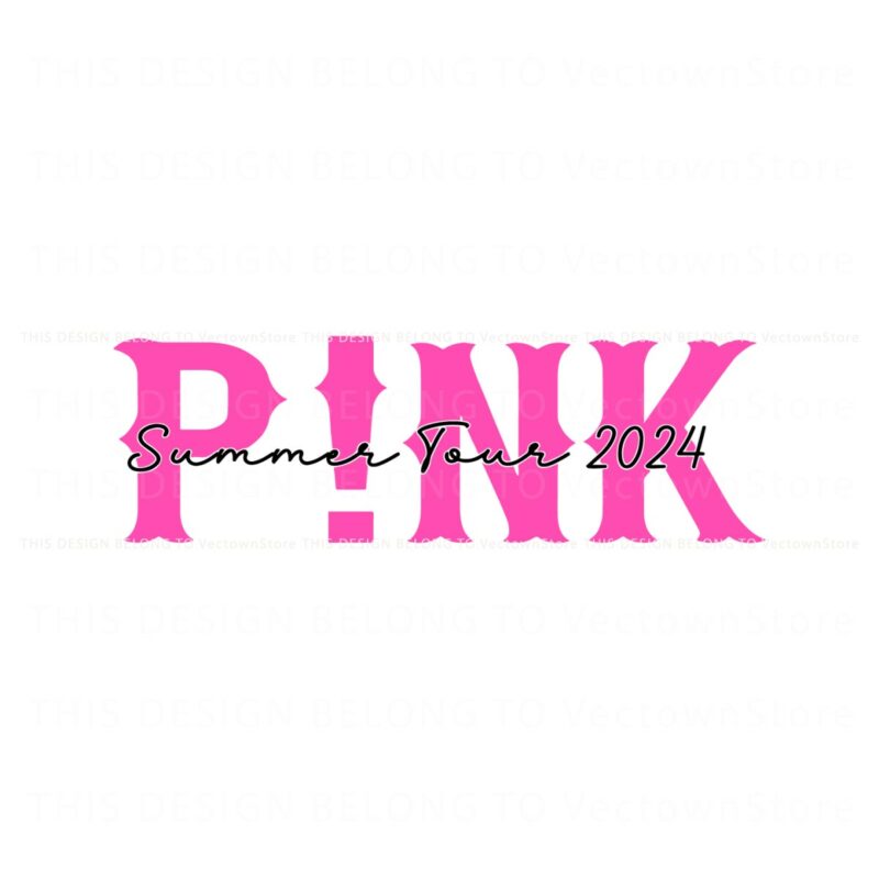 pink-summer-tour-2024-concert-svg