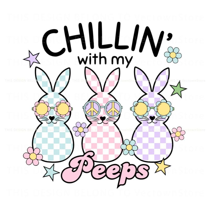funny-easter-chillin-with-my-peeps-svg