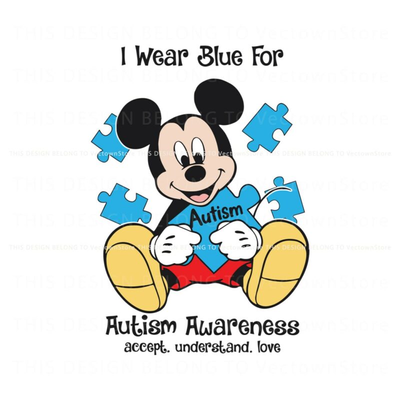mickey-i-wear-blue-for-autism-awareness-svg