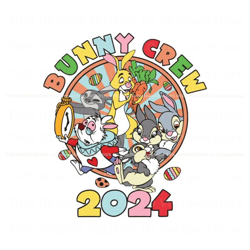 bunny-crew-2024-easter-day-friends-svg