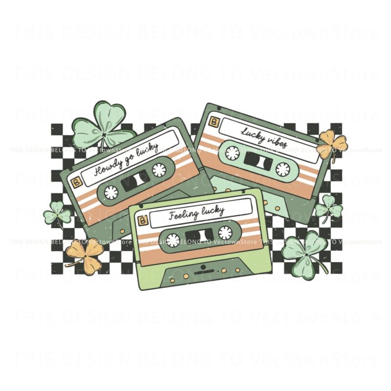 howdy-go-lucky-st-patricks-day-cassettes-svg