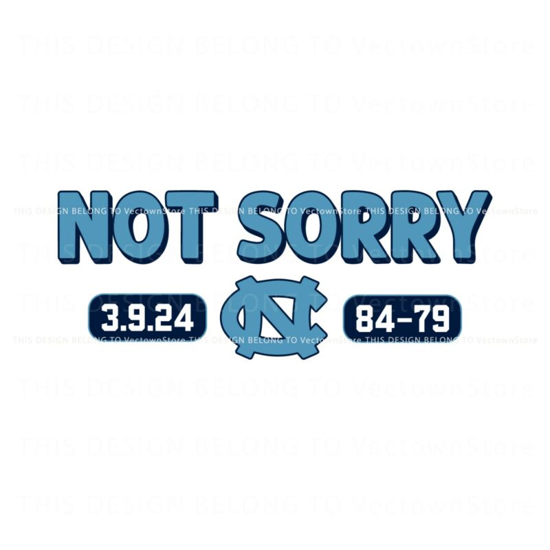 not-sorry-unc-basketball-svg