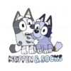 muffin-and-socks-bluey-character-svg