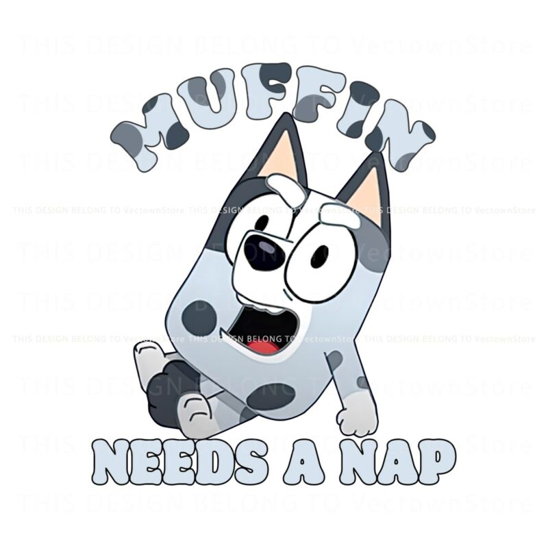 bluey-muffin-needs-a-nap-png