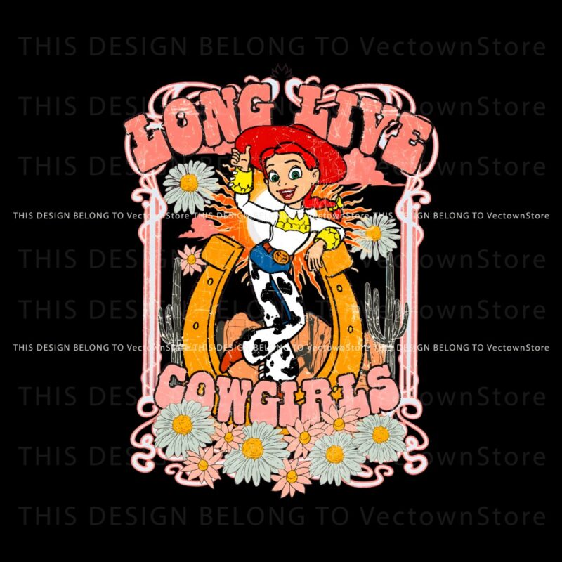 jessie-long-live-cowgirl-disney-toy-story-png