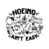 retro-hoeing-aint-easy-gardener-svg