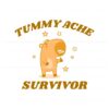 funny-tummy-ache-survivor-meme-svg