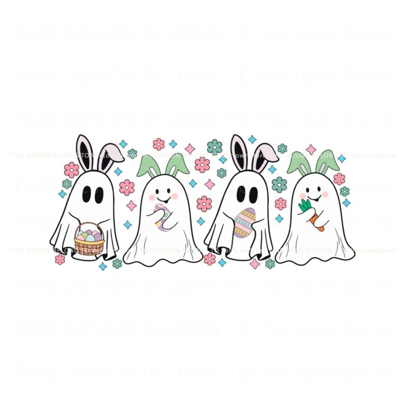 cute-easter-ghost-spooky-bunny-svg