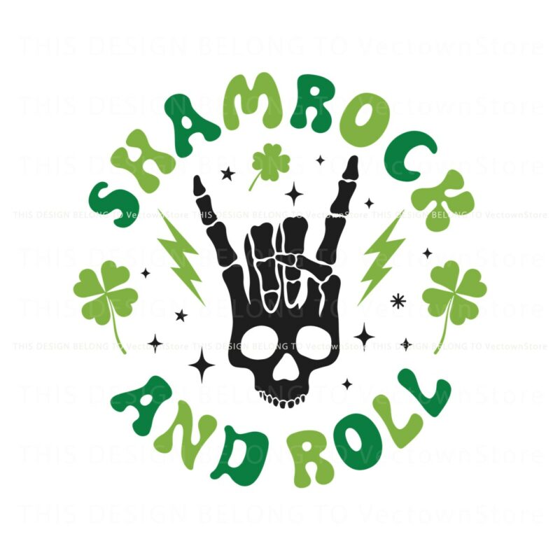 shamrock-and-roll-skeleton-st-patricks-day-svg