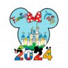 disney-minnie-and-castle-family-trip-2024-svg