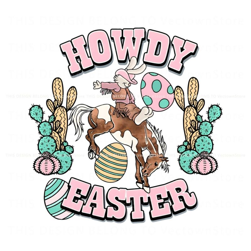 howdy-easter-cute-cow-girl-bunny-png