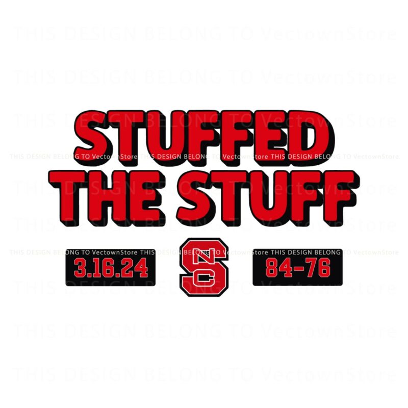 stuffed-the-stuff-nc-state-basketball-svg