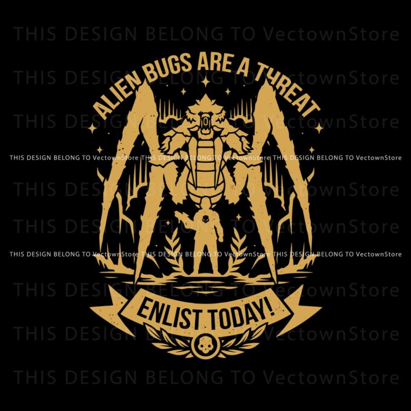 elien-bugs-are-a-threat-enlist-today-helldivers-2-svg