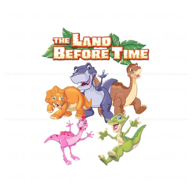 funny-land-before-time-cartoon-characters-png