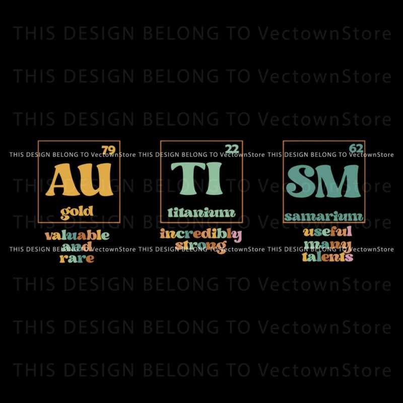 autism-periodic-table-valuable-and-rare-svg