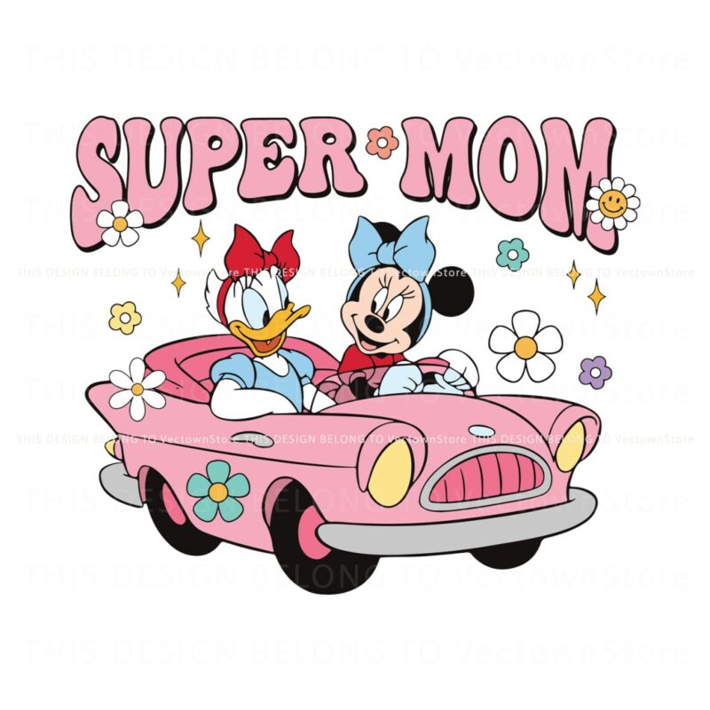 disney-minnie-and-daisy-super-mom-svg
