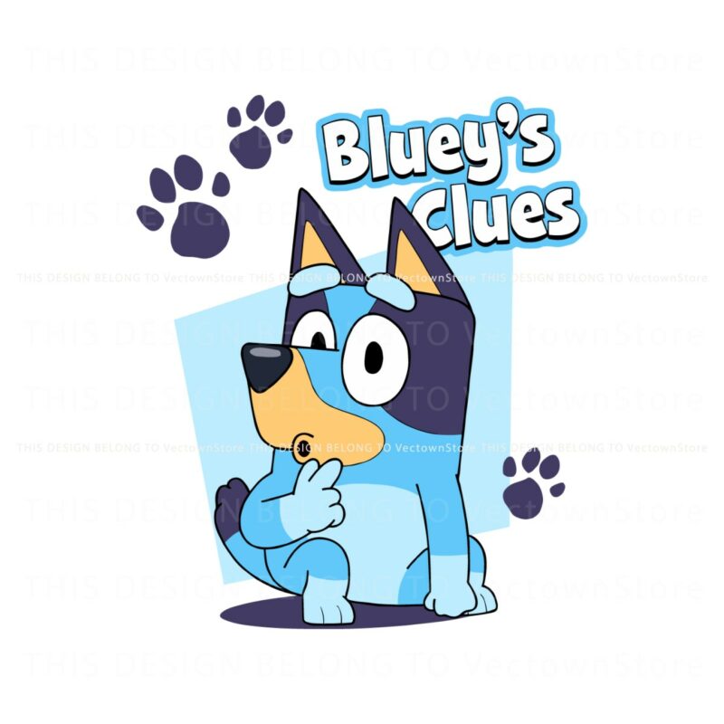 funny-blueys-clues-cartoon-character-svg