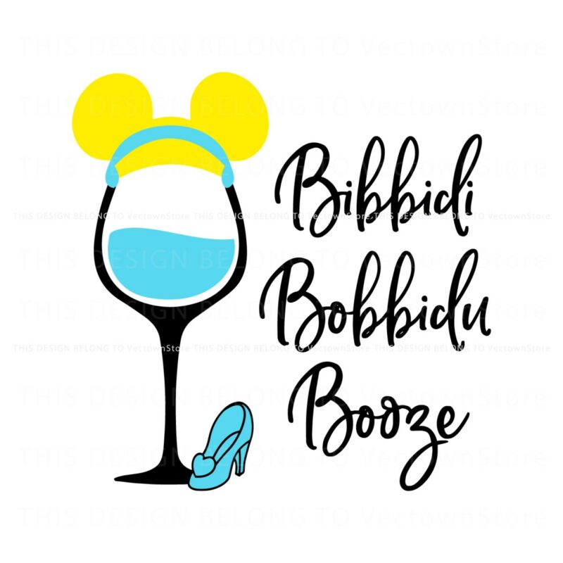 retro-bibbidi-bobbidi-booze-cinderella-svg