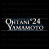 ohtani-yamamoto-24-mlb-dodgers-player-svg