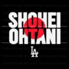 mlb-shohei-ohtani-los-angeles-dodgers-player-svg