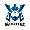 shohei-ohtani-samurai-mlb-los-angeles-dodger-svg