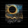 solar-eclipse-the-starry-night-2024-png