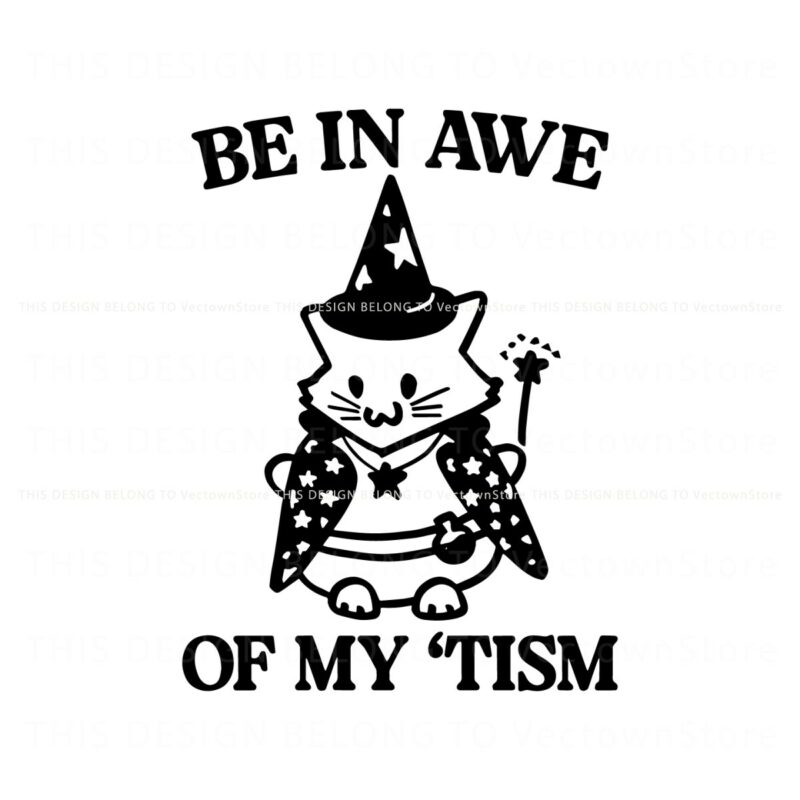 retro-cat-be-in-awe-of-my-tism-svg