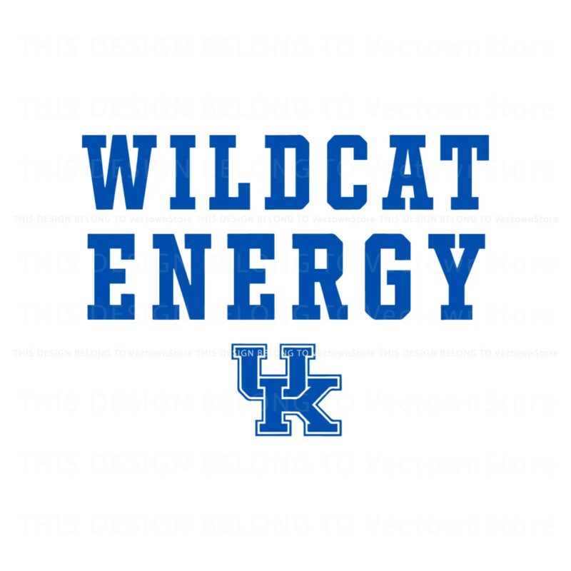 kentucky-wildcat-energy-ncaa-team-svg