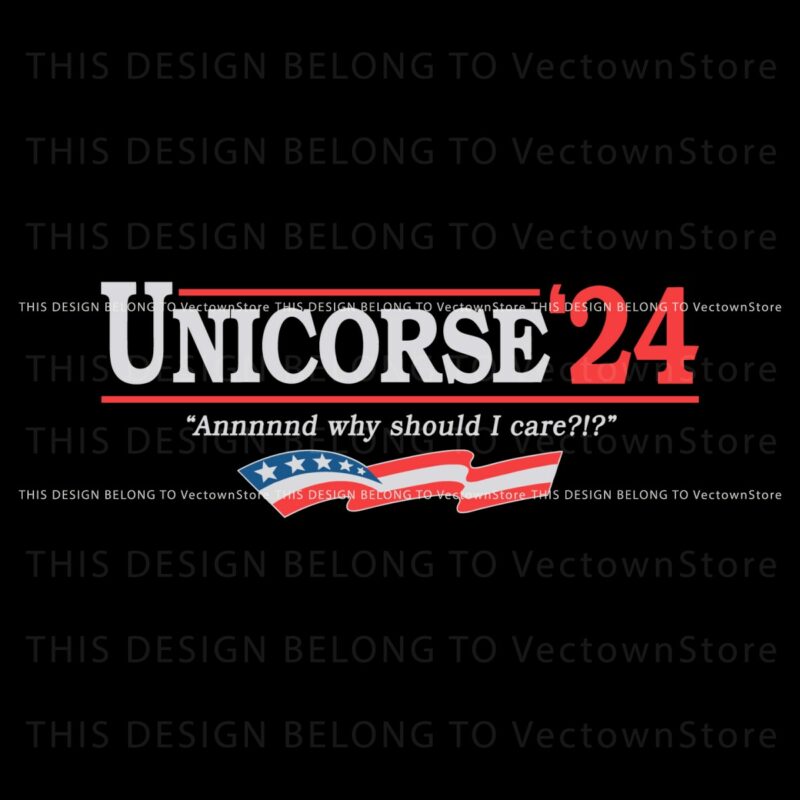 unicorse-president-24-and-why-should-i-care-svg