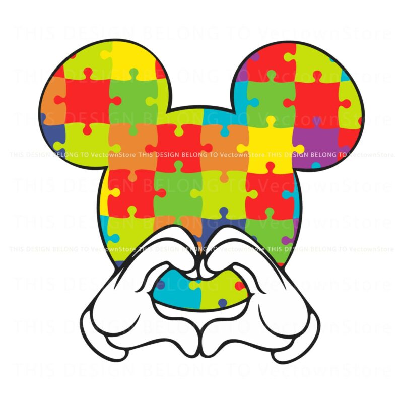 retro-disney-mickey-autism-heart-hand-svg