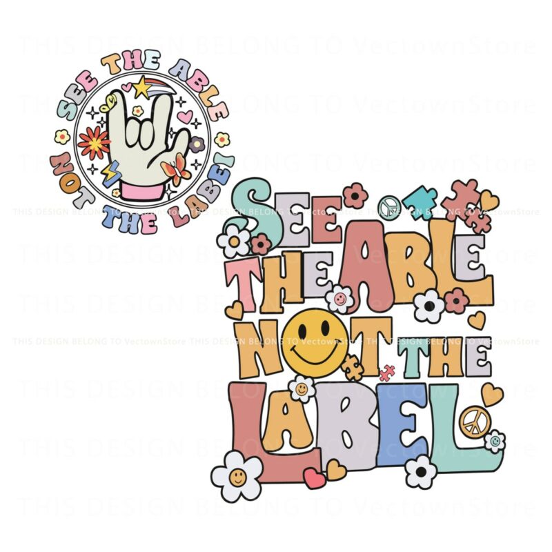 see-the-able-not-the-label-autism-svg
