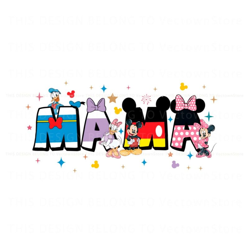 retro-mama-disney-cartoon-characters-png