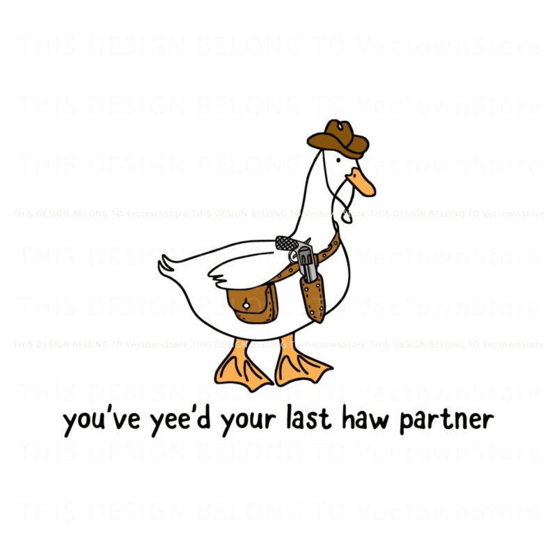 your-last-haw-partner-cowboy-meme-svg