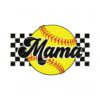 retro-baseball-mama-checkered-softball-svg