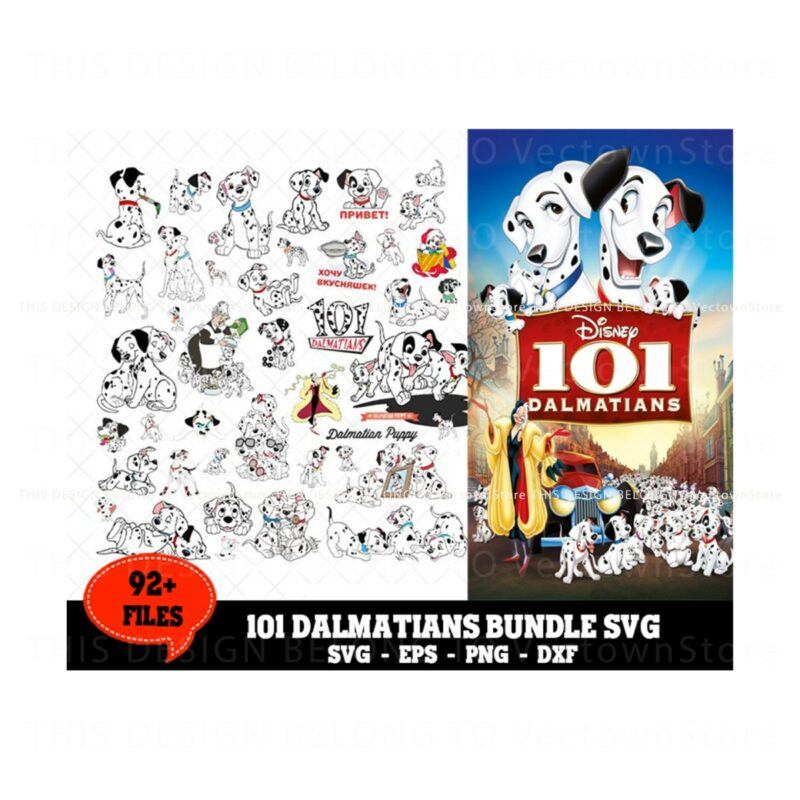 92-files-101-dalmatians-bundle-svg