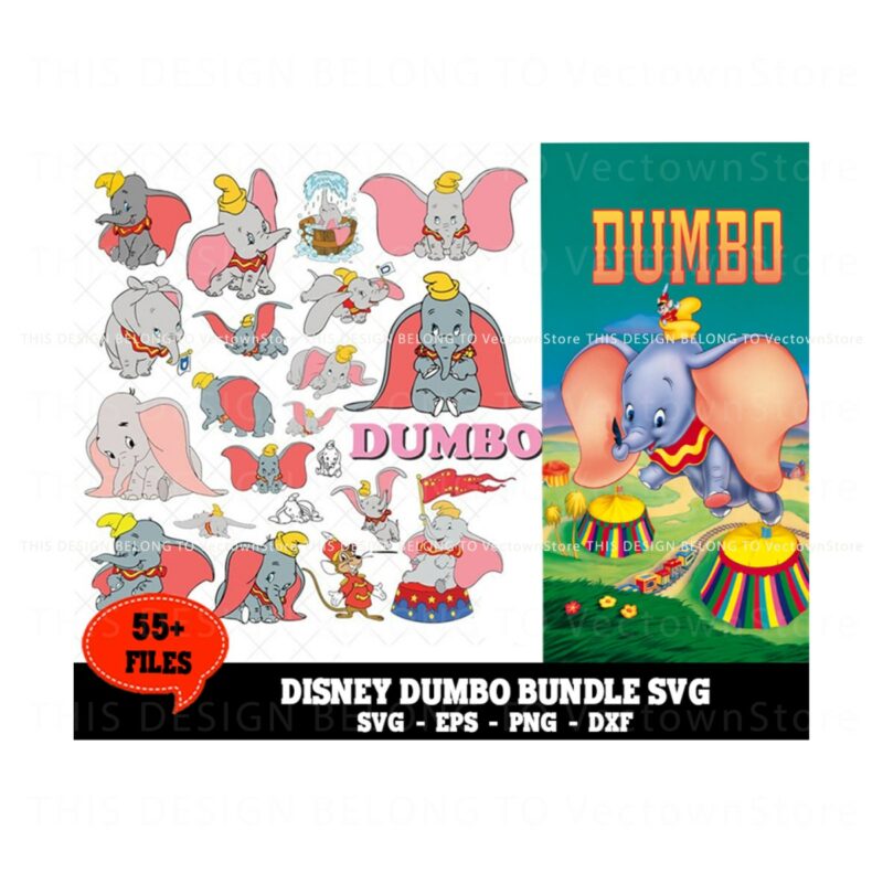 55-files-disney-dumbo-bundle-svg