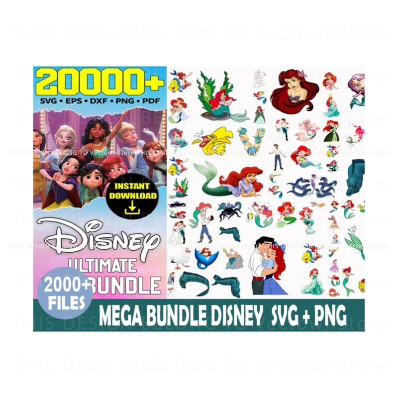 2000-files-mega-disney-bundle-svg